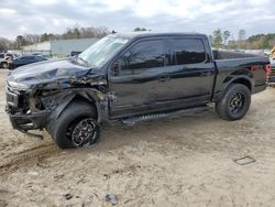 Salvage cars for sale at Hampton, VA auction: 2018 Ford F150 Supercrew