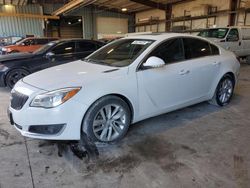 Salvage cars for sale at Eldridge, IA auction: 2015 Buick Regal Premium