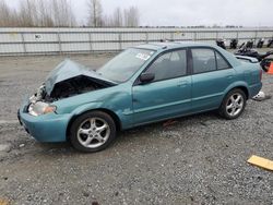 Salvage cars for sale at Arlington, WA auction: 2001 Mazda Protege LX