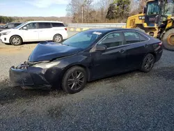 Salvage cars for sale at Concord, NC auction: 2016 Toyota Camry LE