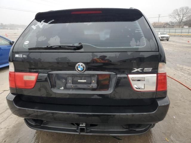 2002 BMW X5 3.0I