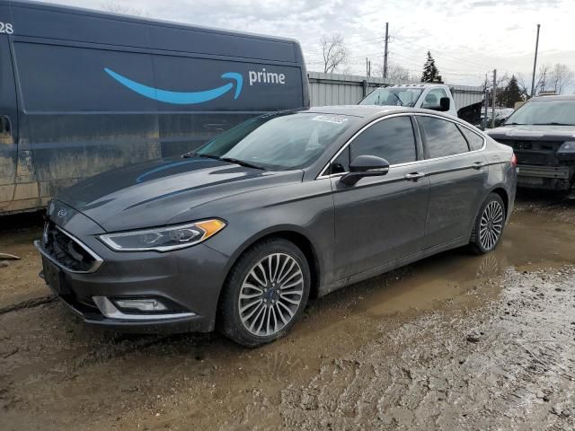 2017 Ford Fusion SE