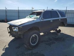 Salvage cars for sale at Antelope, CA auction: 1998 Toyota 4runner Limited