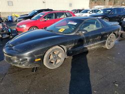 Salvage cars for sale at Exeter, RI auction: 1998 Pontiac Firebird