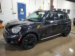 Salvage cars for sale at Blaine, MN auction: 2015 Mini Cooper S Countryman