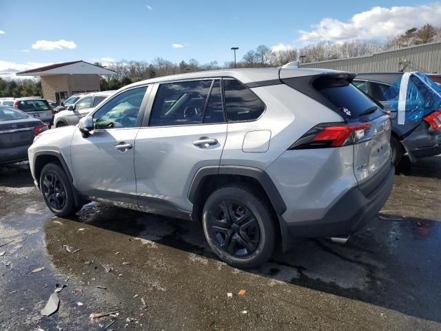 2024 Toyota Rav4 LE