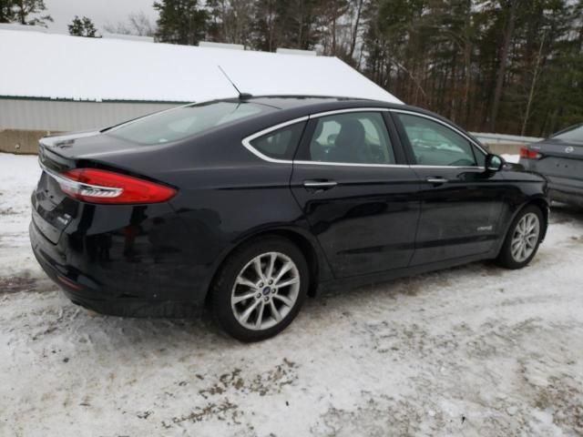 2017 Ford Fusion SE Hybrid