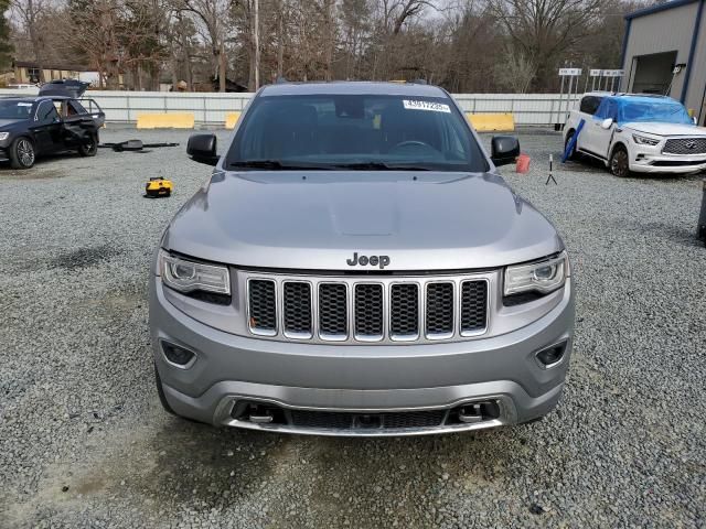 2014 Jeep Grand Cherokee Overland