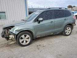 Subaru Vehiculos salvage en venta: 2015 Subaru Forester 2.5I Premium