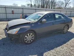 2007 Honda Accord SE en venta en Gastonia, NC