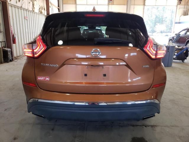 2016 Nissan Murano S