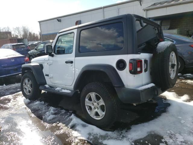 2021 Jeep Wrangler Sport