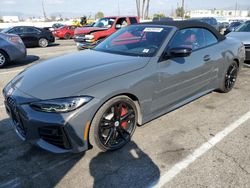 Salvage cars for sale at Van Nuys, CA auction: 2023 BMW M440I