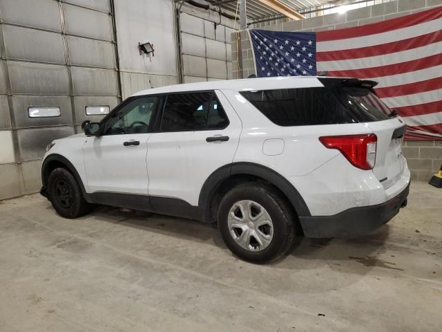 2021 Ford Explorer Police Interceptor