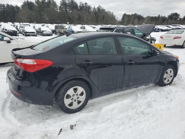 2016 KIA Forte LX