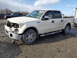 Salvage cars for sale at Duryea, PA auction: 2008 Ford F150 Supercrew