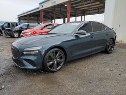 Salvage cars for sale at Riverview, FL auction: 2023 Genesis G70 Base