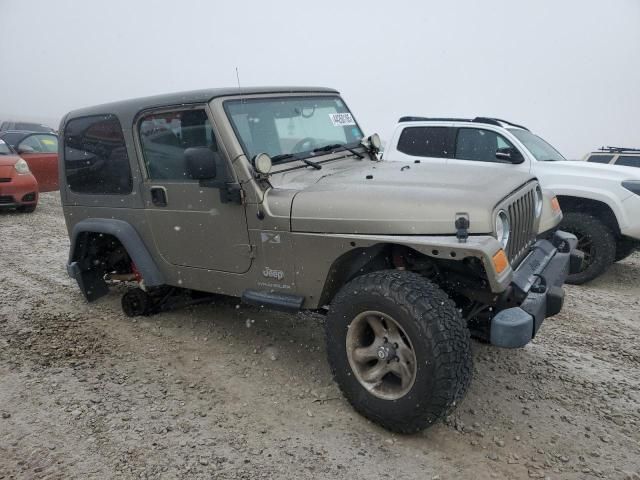 2005 Jeep Wrangler X