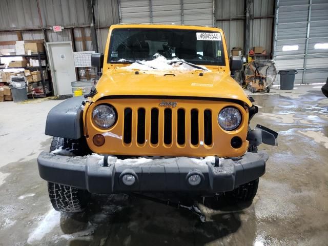 2013 Jeep Wrangler Unlimited Sport