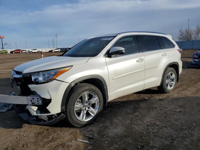 2016 Toyota Highlander Limited