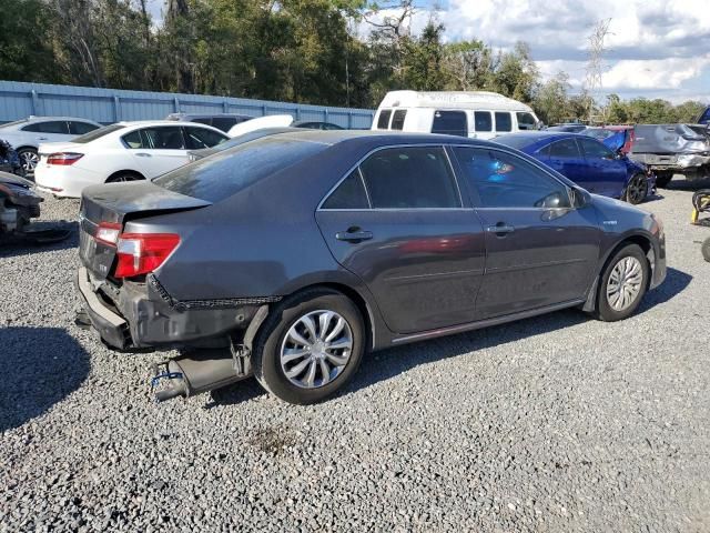 2012 Toyota Camry Hybrid