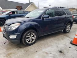 Salvage cars for sale at Northfield, OH auction: 2016 Chevrolet Equinox LT