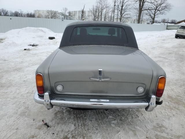 1971 Rolls-Royce 1971 Rolls Royce Silvrshadw