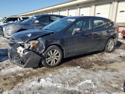 Vehiculos salvage en venta de Copart Louisville, KY: 2015 Subaru Impreza Premium