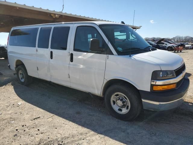 2018 Chevrolet Express G3500 LT