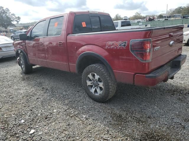 2013 Ford F150 Supercrew