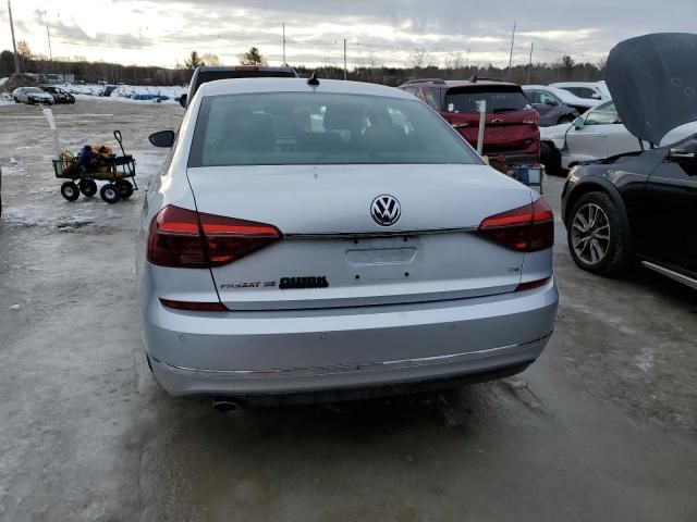 2017 Volkswagen Passat SE