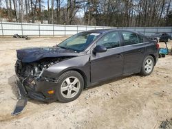 Salvage cars for sale at Austell, GA auction: 2014 Chevrolet Cruze LT