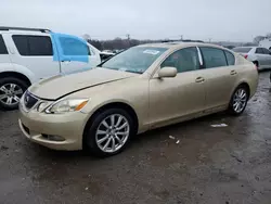 Lexus gs300 Vehiculos salvage en venta: 2006 Lexus GS 300