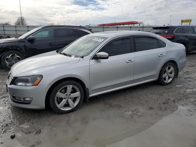 2013 Volkswagen Passat SEL