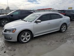 Salvage cars for sale at Cahokia Heights, IL auction: 2013 Volkswagen Passat SEL