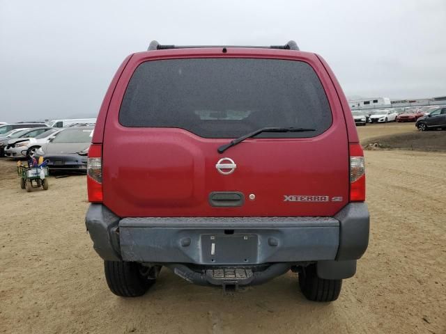 2003 Nissan Xterra XE