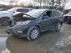 Salvage cars for sale at North Billerica, MA auction: 2016 Honda CR-V EX