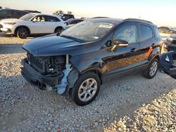 Salvage cars for sale from Copart Temple, TX: 2018 Ford Ecosport SE