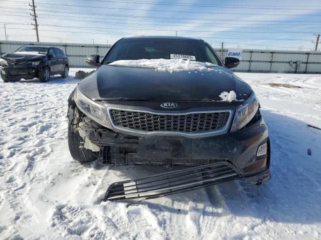 2015 KIA Optima Hybrid