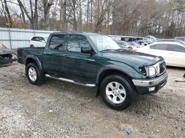 2002 Toyota Tacoma Double Cab Prerunner