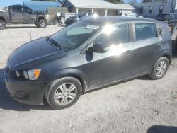 Chevrolet salvage cars for sale: 2016 Chevrolet Sonic LT