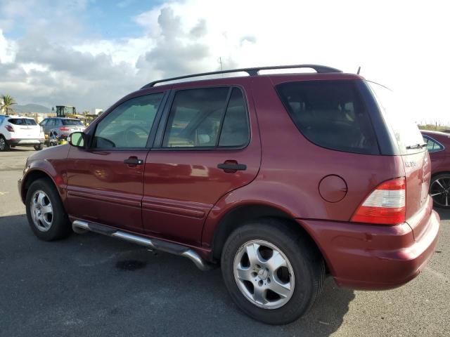 2003 Mercedes-Benz ML 320