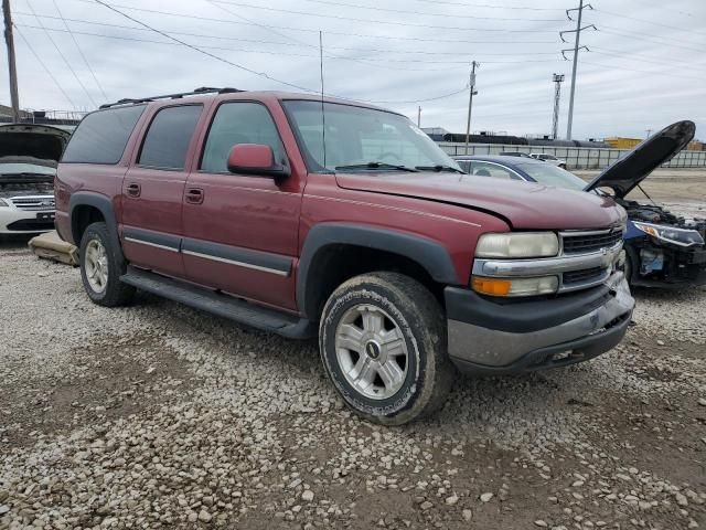 2001 Chevrolet Suburban K1500