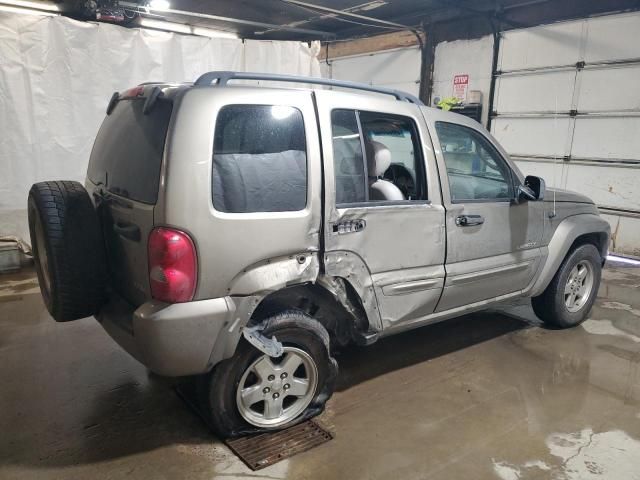 2004 Jeep Liberty Limited