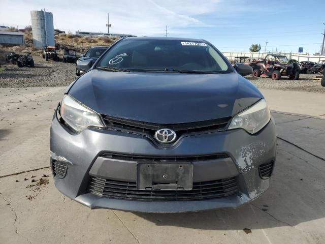 2015 Toyota Corolla L