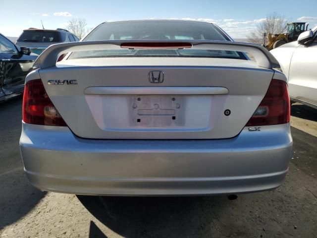 2001 Honda Civic LX