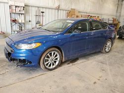 Salvage cars for sale at Milwaukee, WI auction: 2017 Ford Fusion SE Hybrid