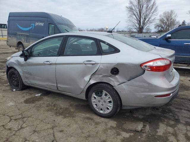 2015 Ford Fiesta S