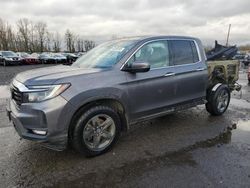 2021 Honda Ridgeline RTL en venta en Portland, OR