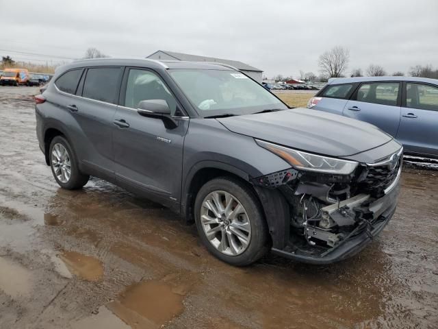 2021 Toyota Highlander Hybrid Limited